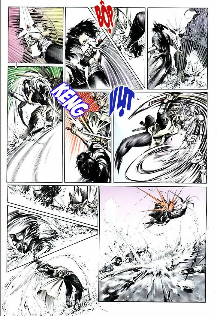 Phong Vân: Chapter 65