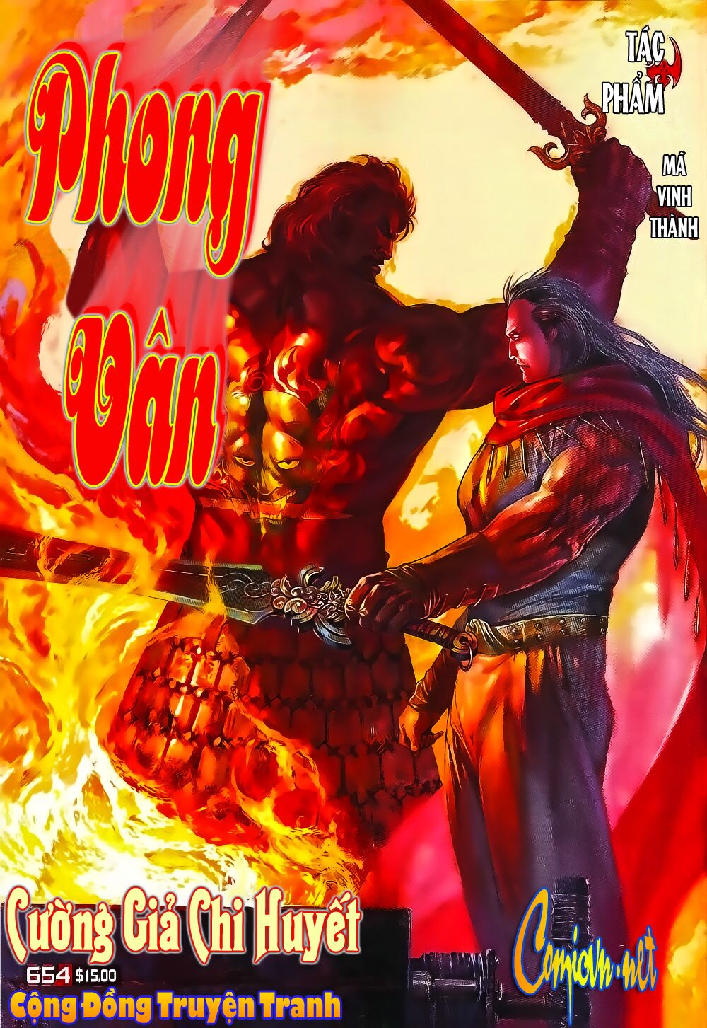 Phong Vân: Chapter 654