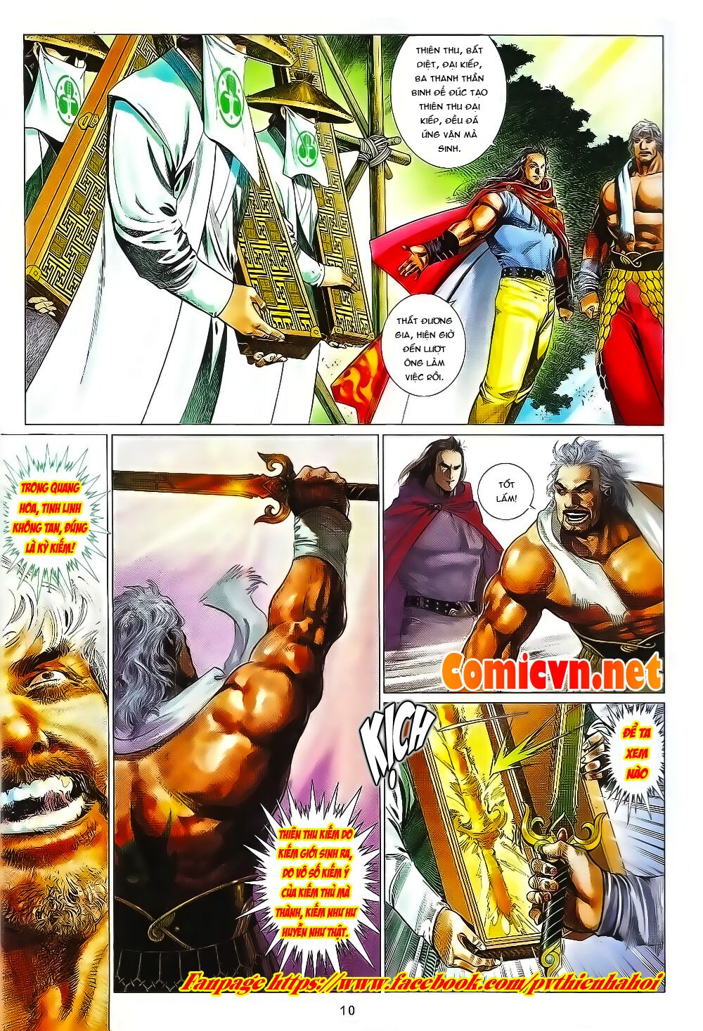 Phong Vân: Chapter 654