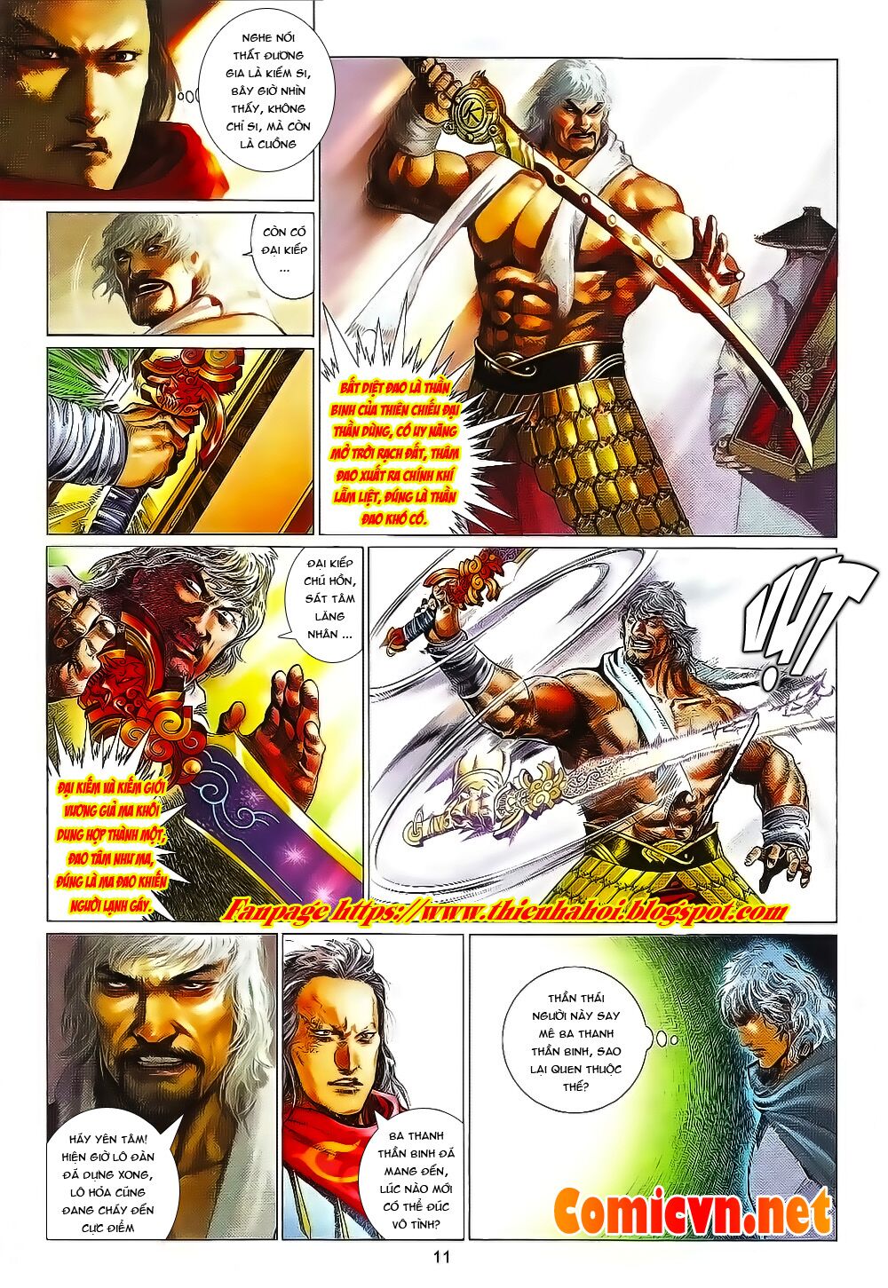 Phong Vân: Chapter 654