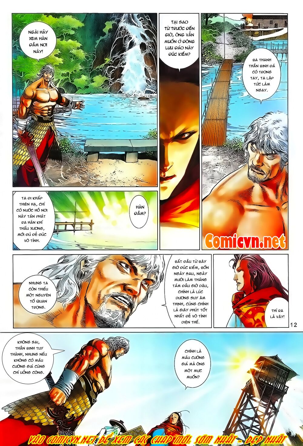 Phong Vân: Chapter 654