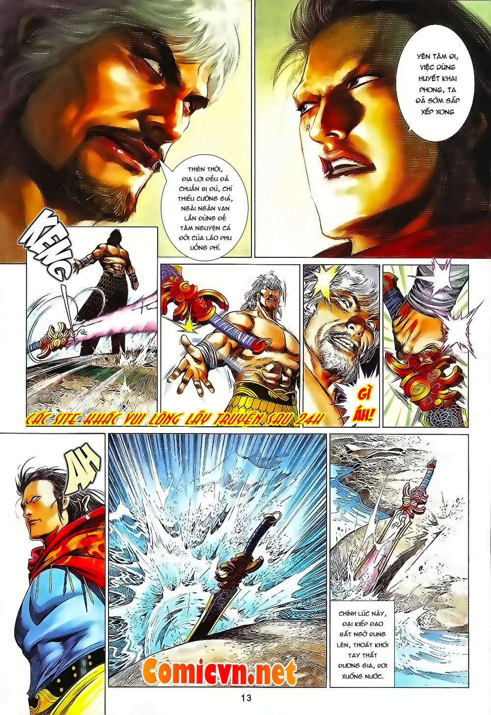 Phong Vân: Chapter 654
