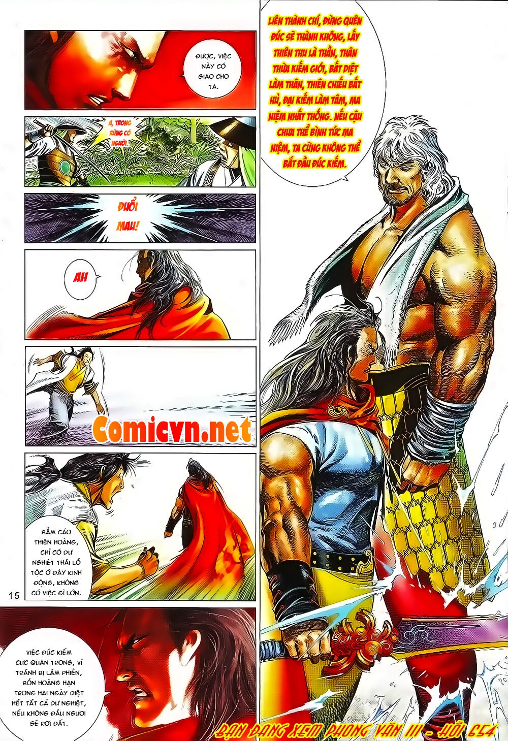 Phong Vân: Chapter 654