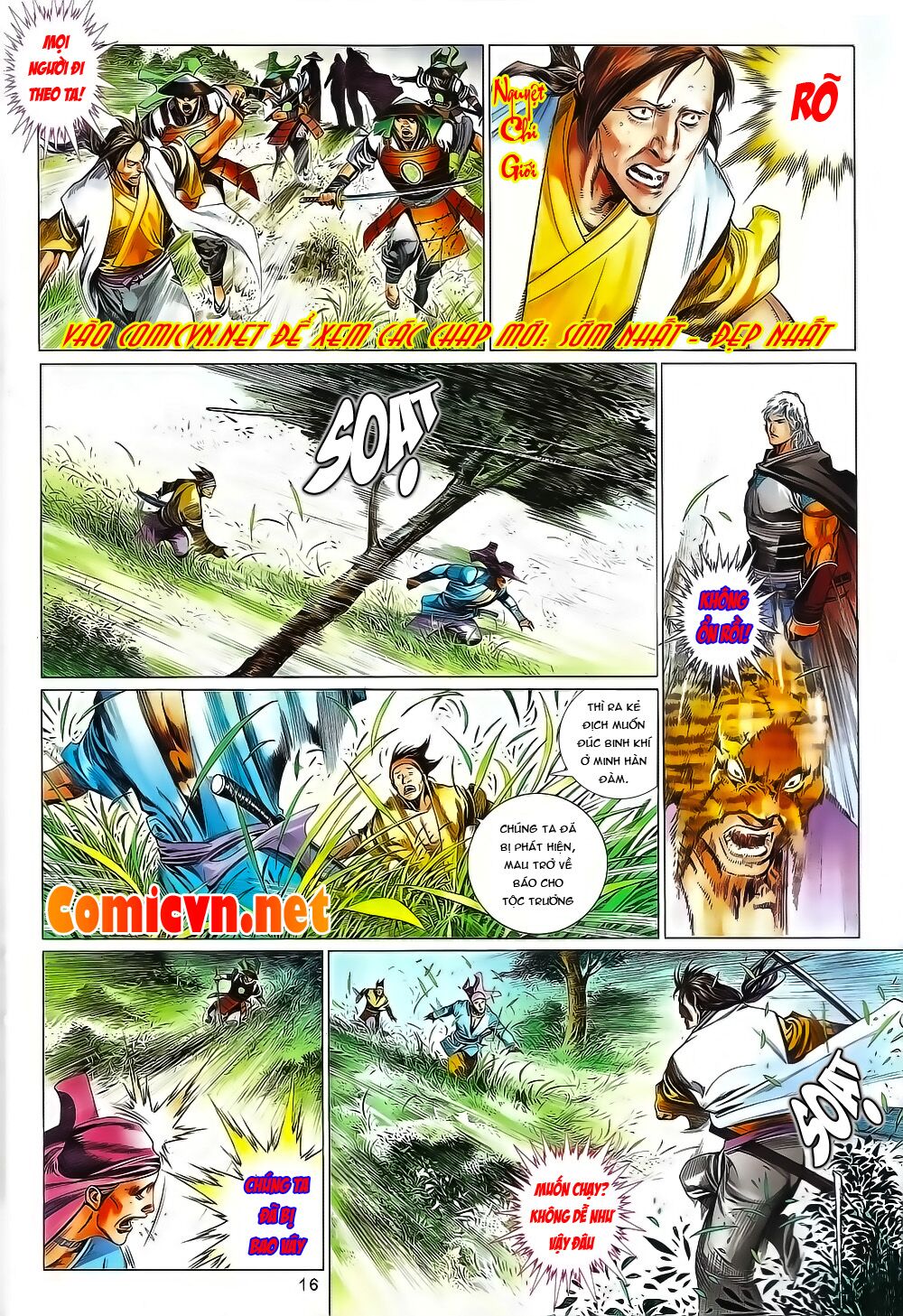Phong Vân: Chapter 654