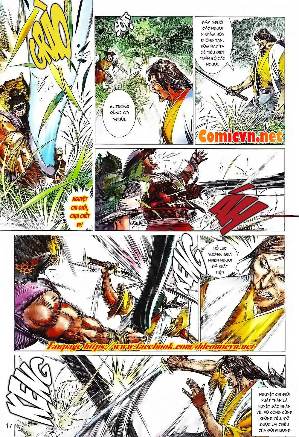 Phong Vân: Chapter 654