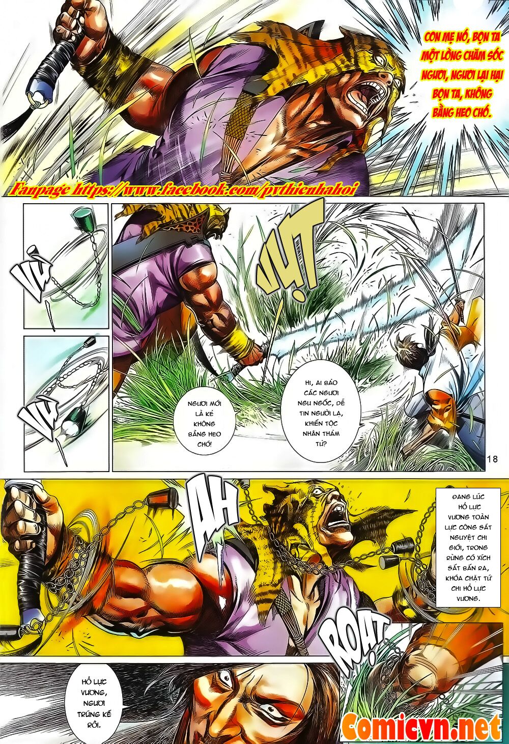 Phong Vân: Chapter 654