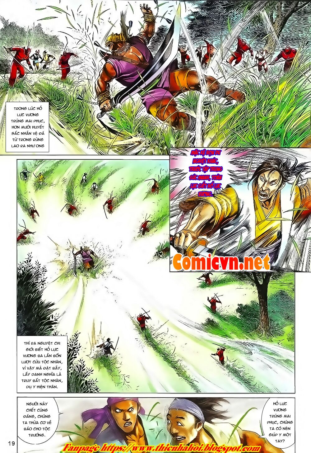 Phong Vân: Chapter 654