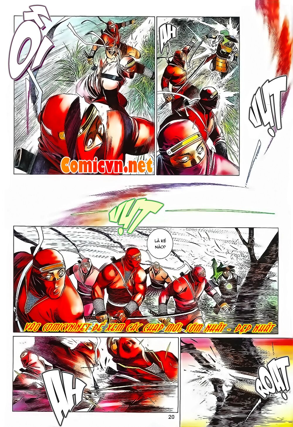 Phong Vân: Chapter 654