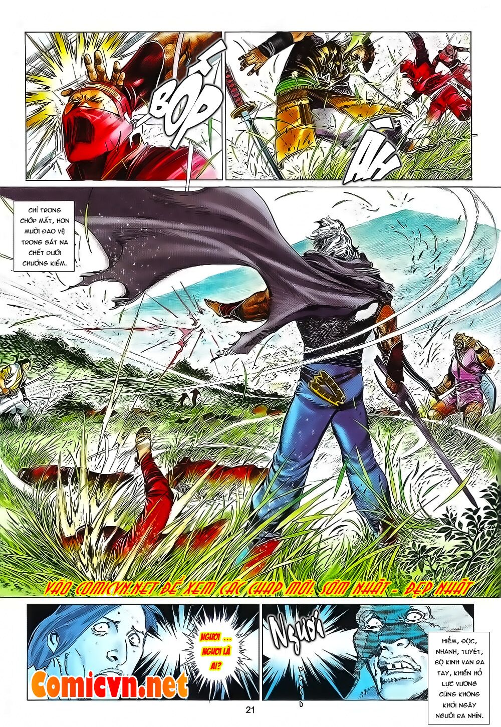 Phong Vân: Chapter 654