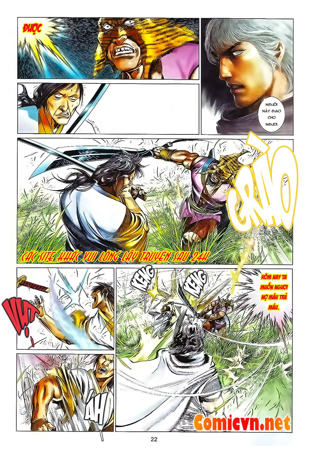 Phong Vân: Chapter 654