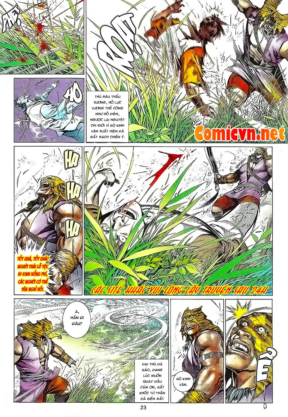 Phong Vân: Chapter 654