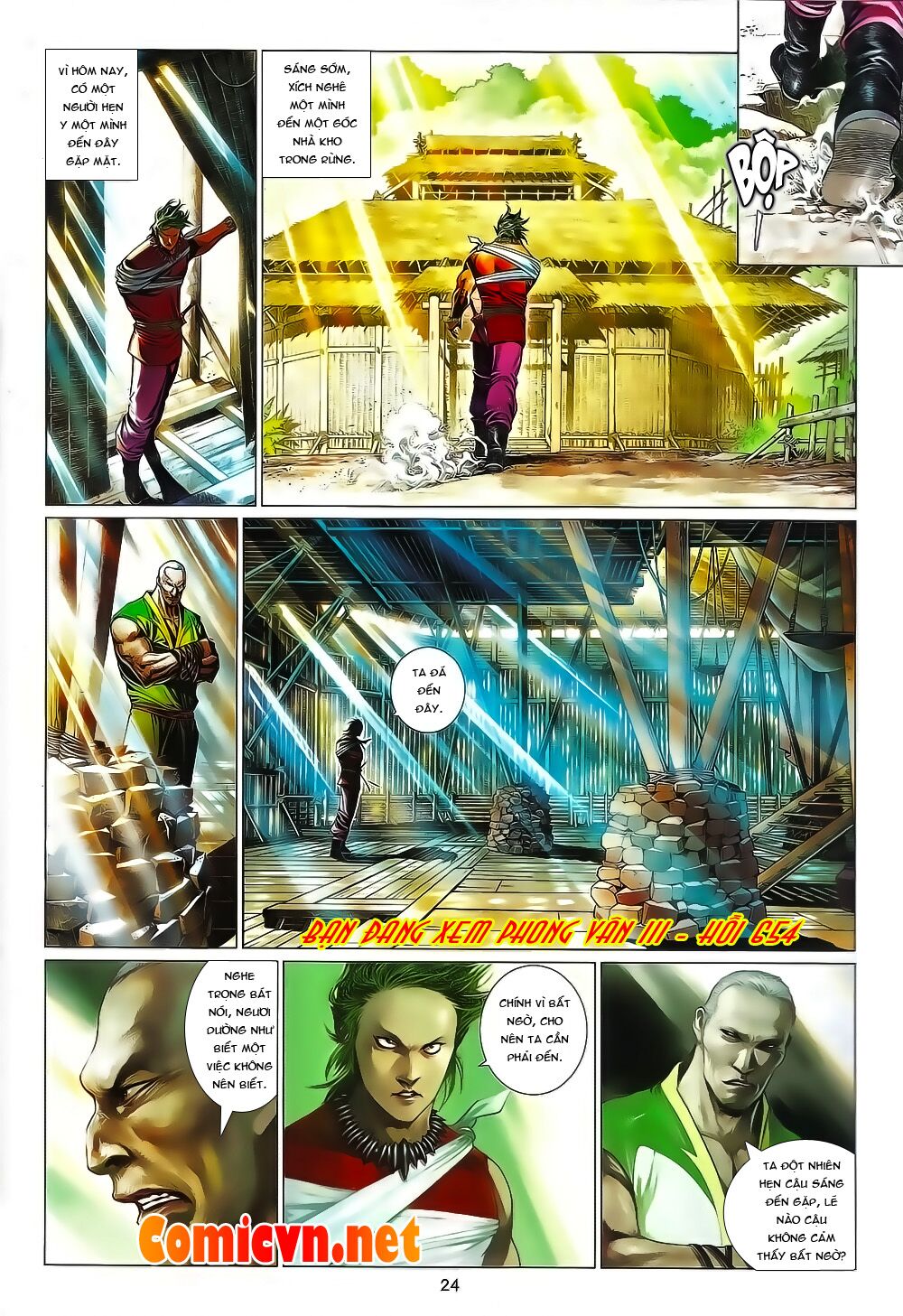Phong Vân: Chapter 654