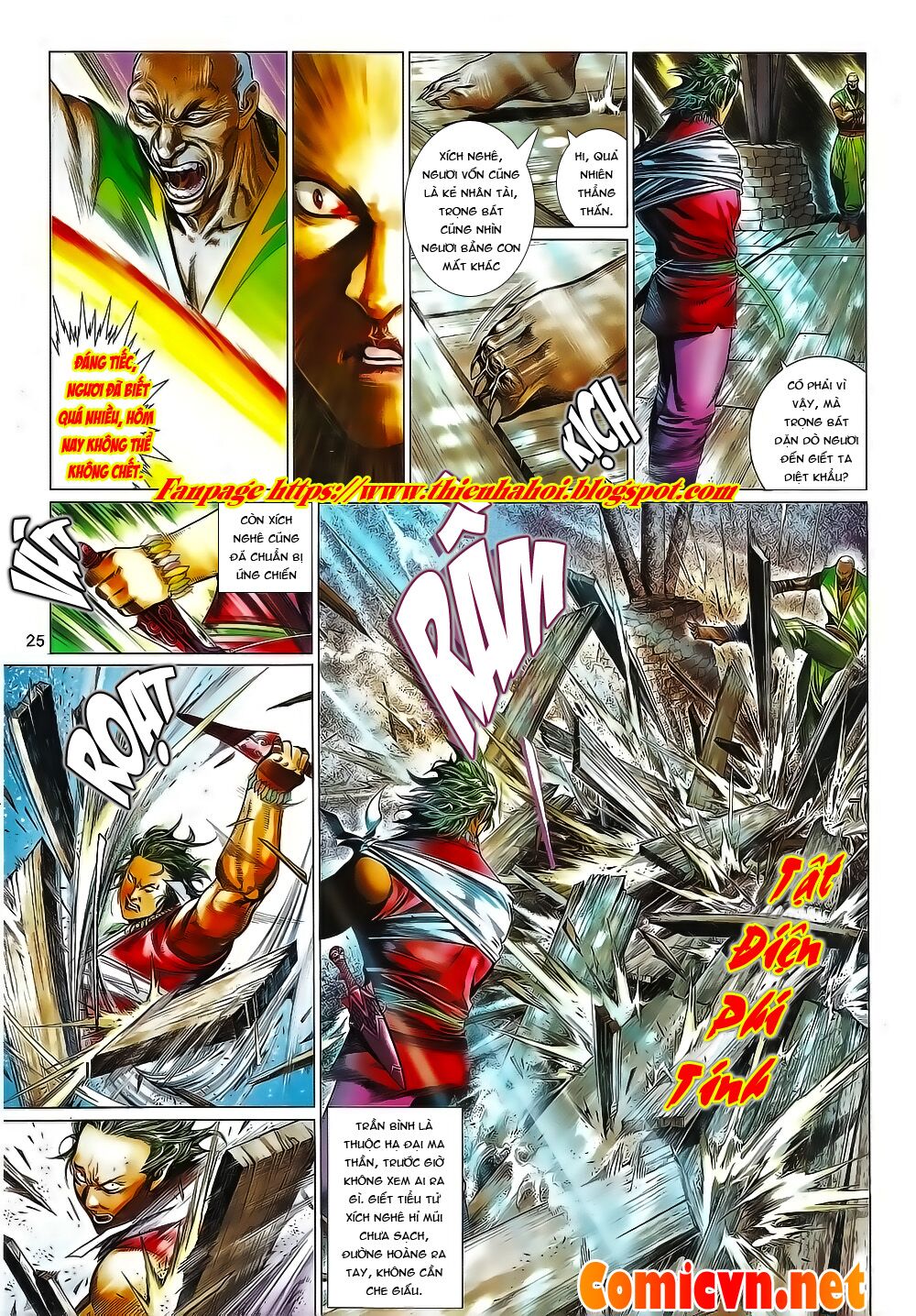 Phong Vân: Chapter 654