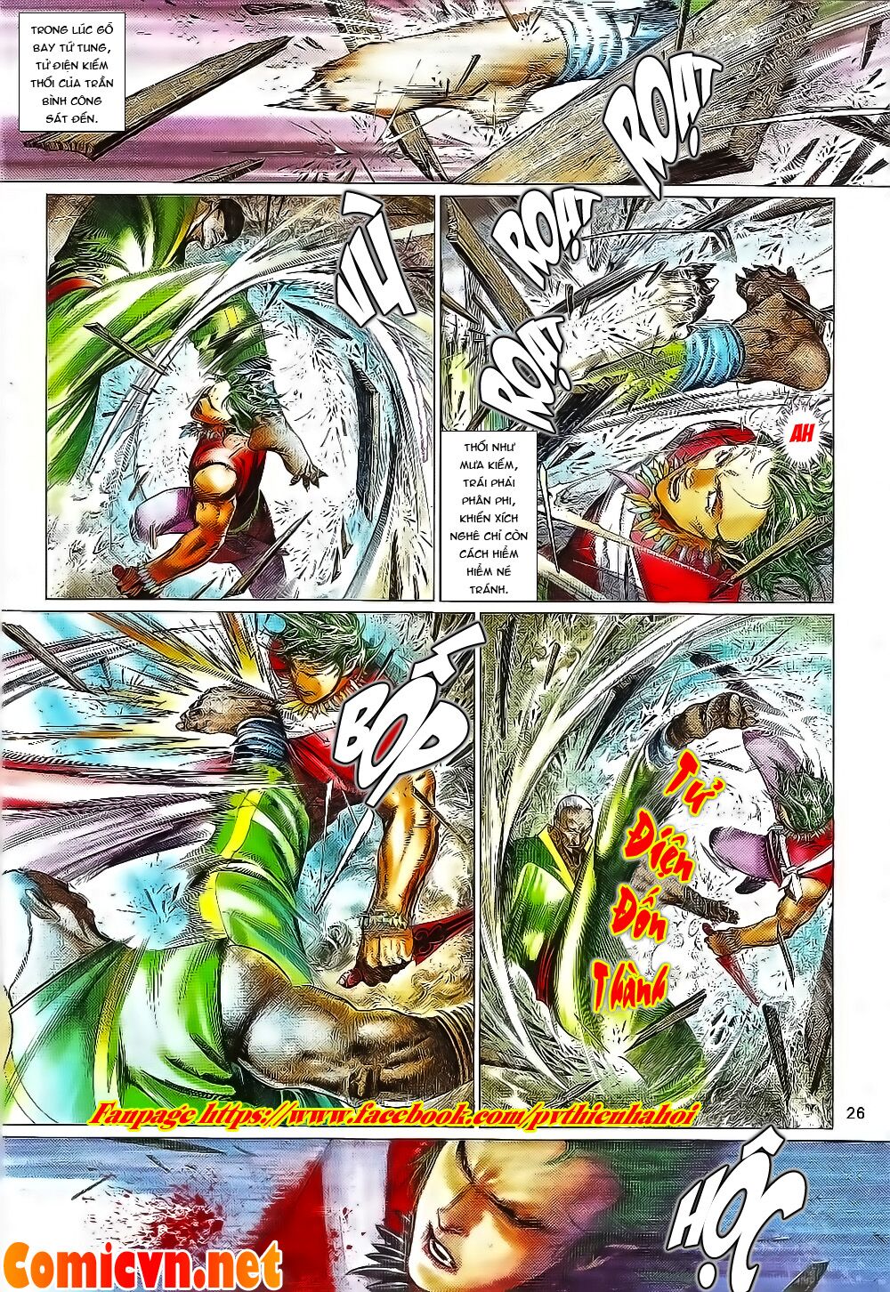 Phong Vân: Chapter 654