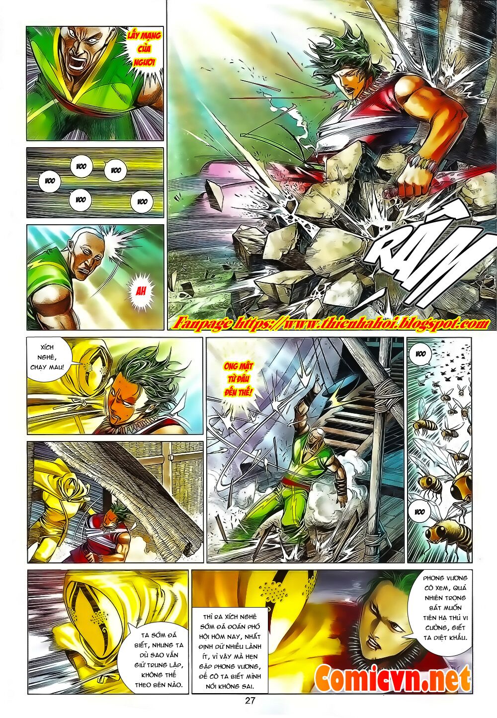 Phong Vân: Chapter 654
