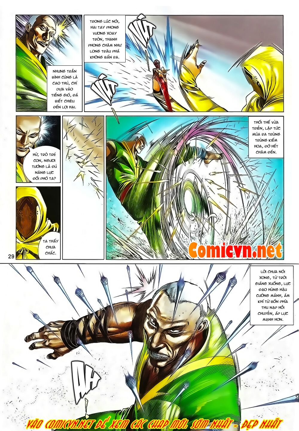 Phong Vân: Chapter 654