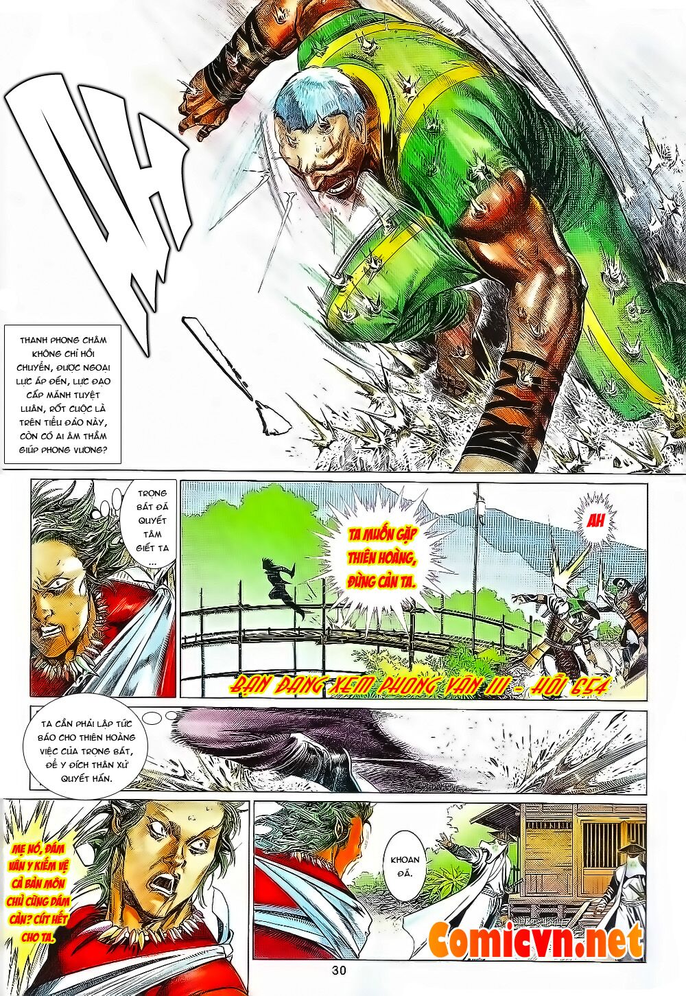 Phong Vân: Chapter 654