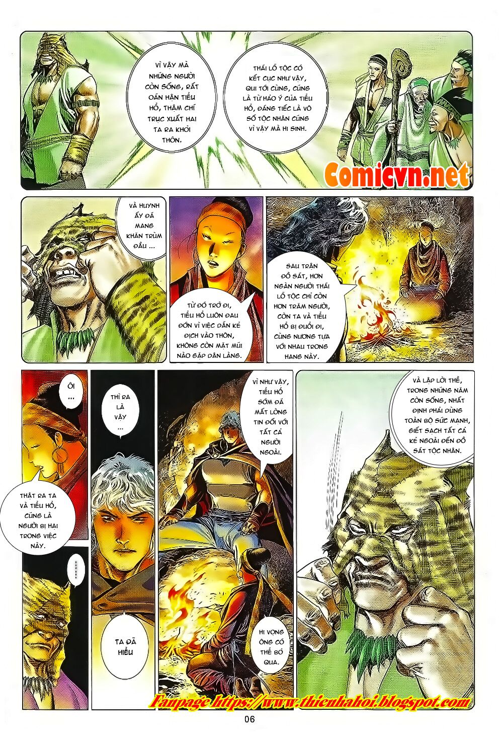 Phong Vân: Chapter 654