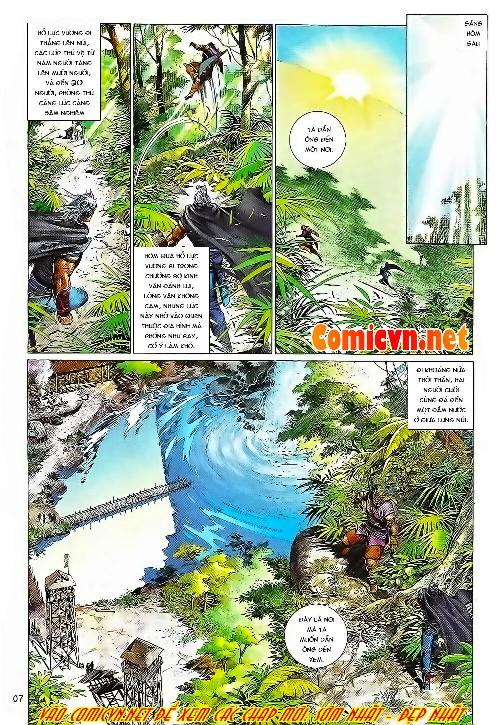 Phong Vân: Chapter 654