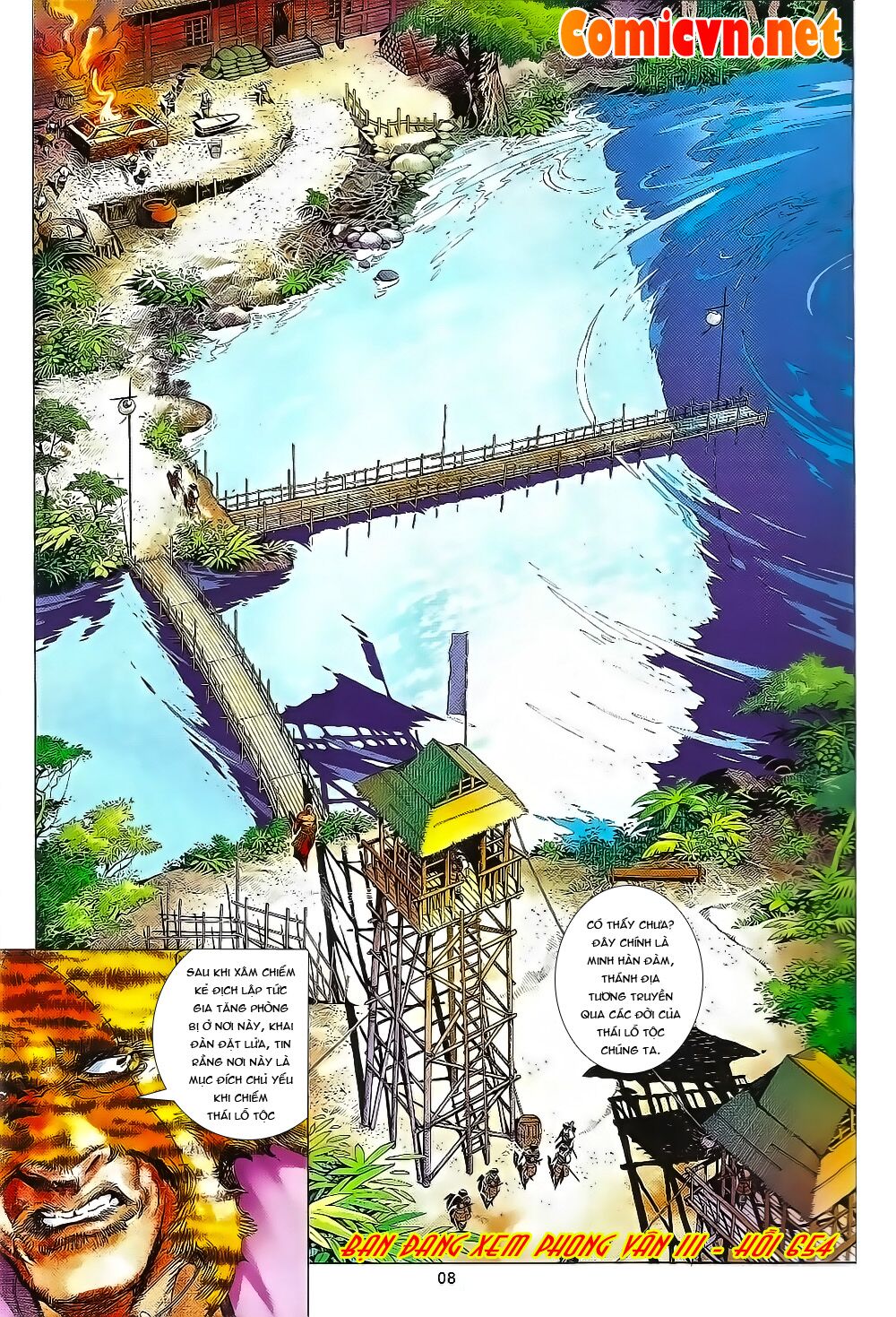 Phong Vân: Chapter 654
