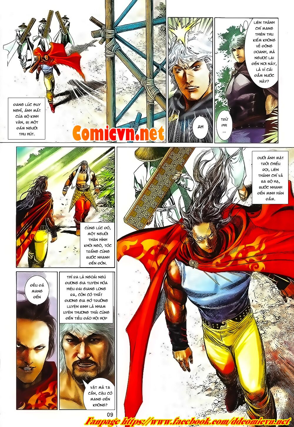 Phong Vân: Chapter 654
