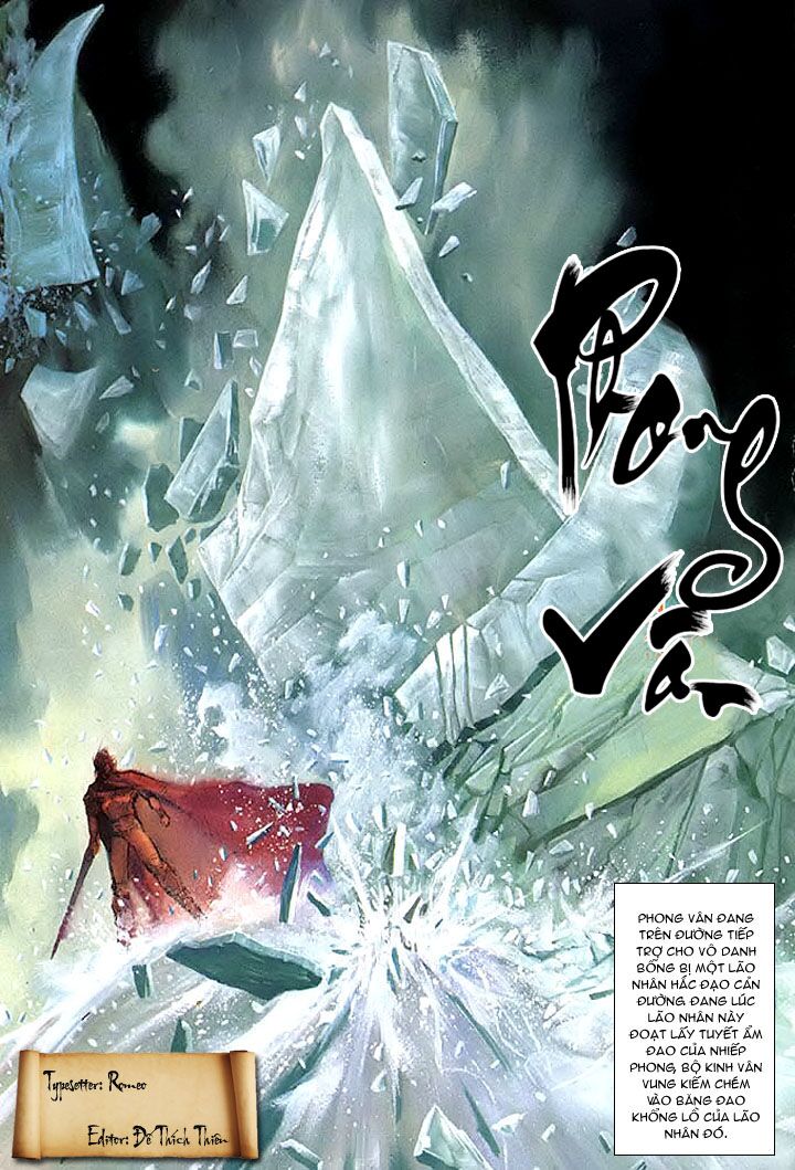 Phong Vân: Chapter 66