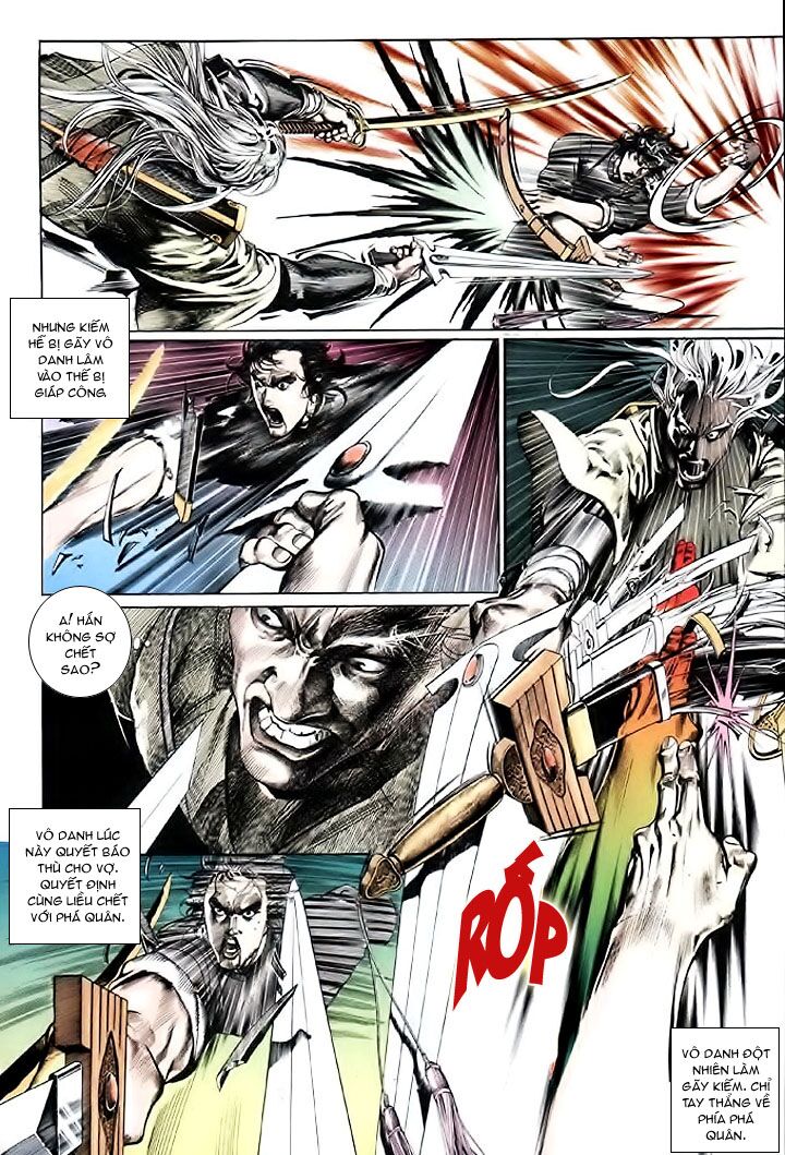 Phong Vân: Chapter 66
