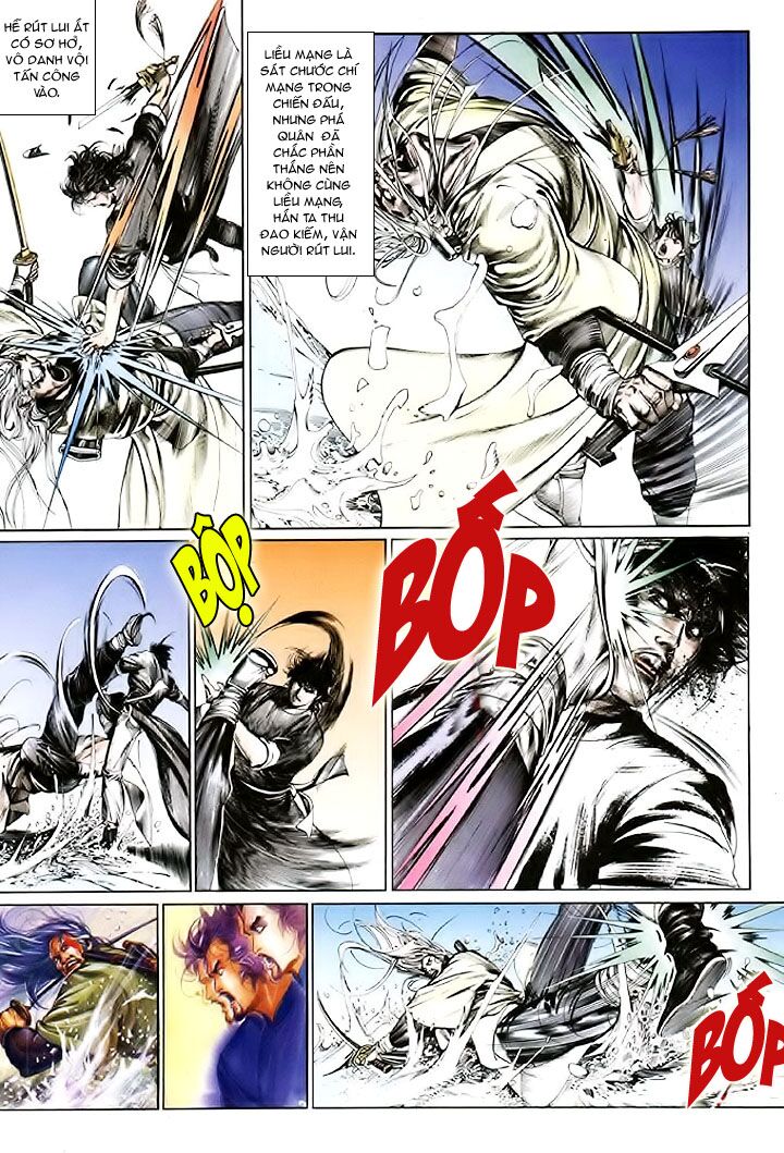 Phong Vân: Chapter 66