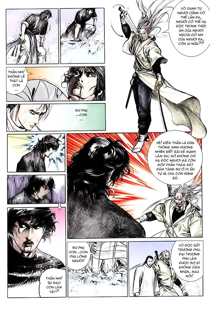 Phong Vân: Chapter 66