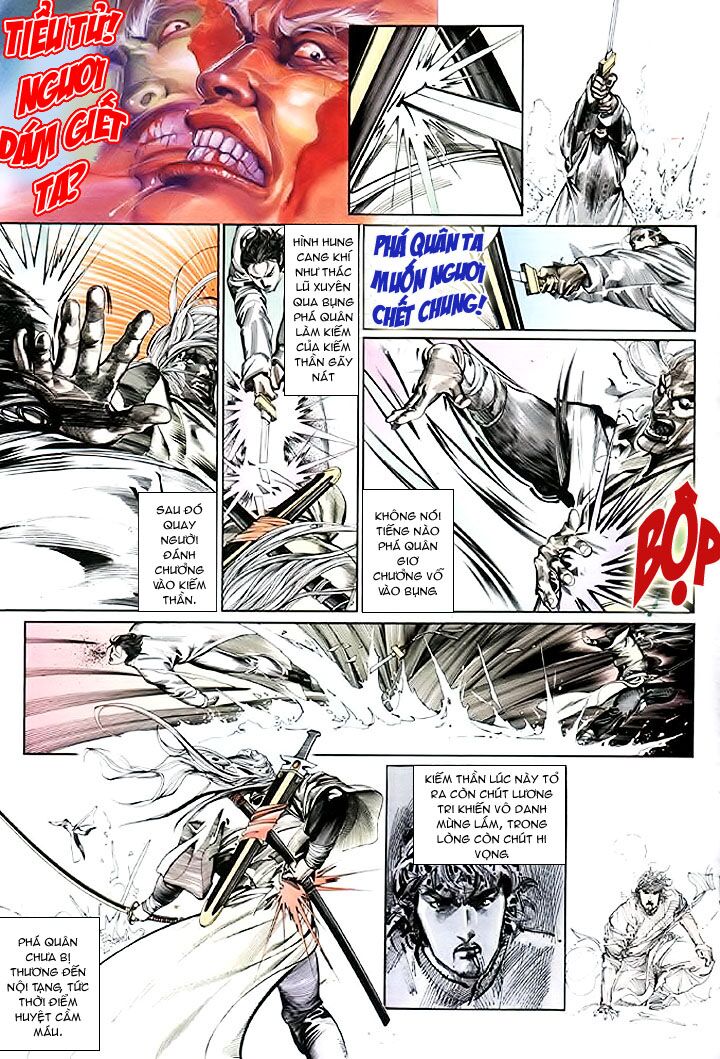 Phong Vân: Chapter 66