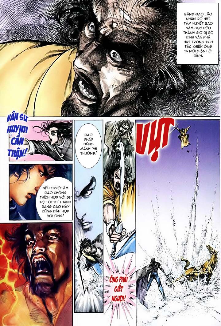 Phong Vân: Chapter 66