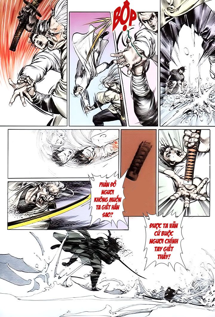 Phong Vân: Chapter 66