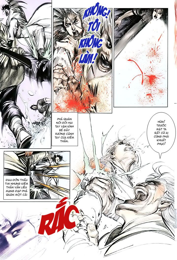 Phong Vân: Chapter 66