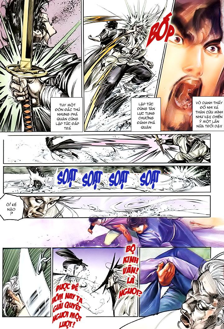 Phong Vân: Chapter 66