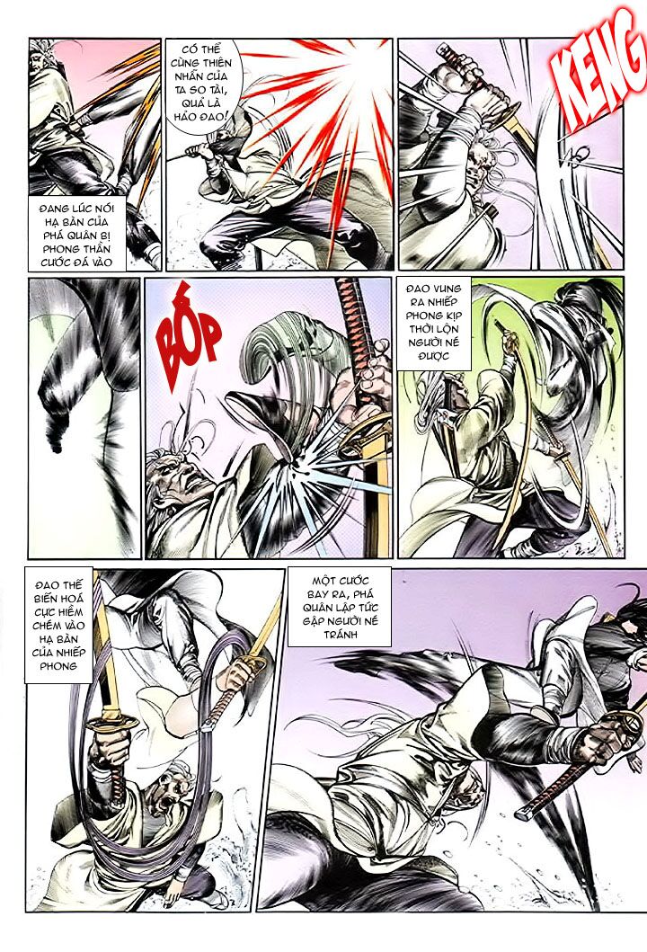 Phong Vân: Chapter 66