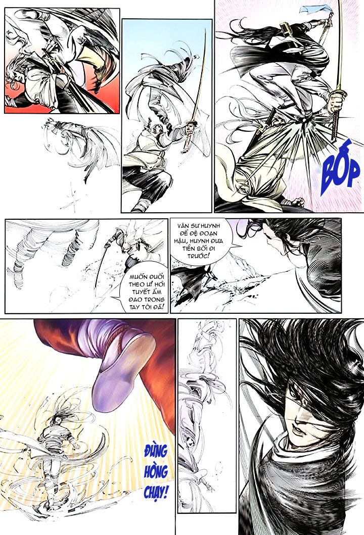 Phong Vân: Chapter 66