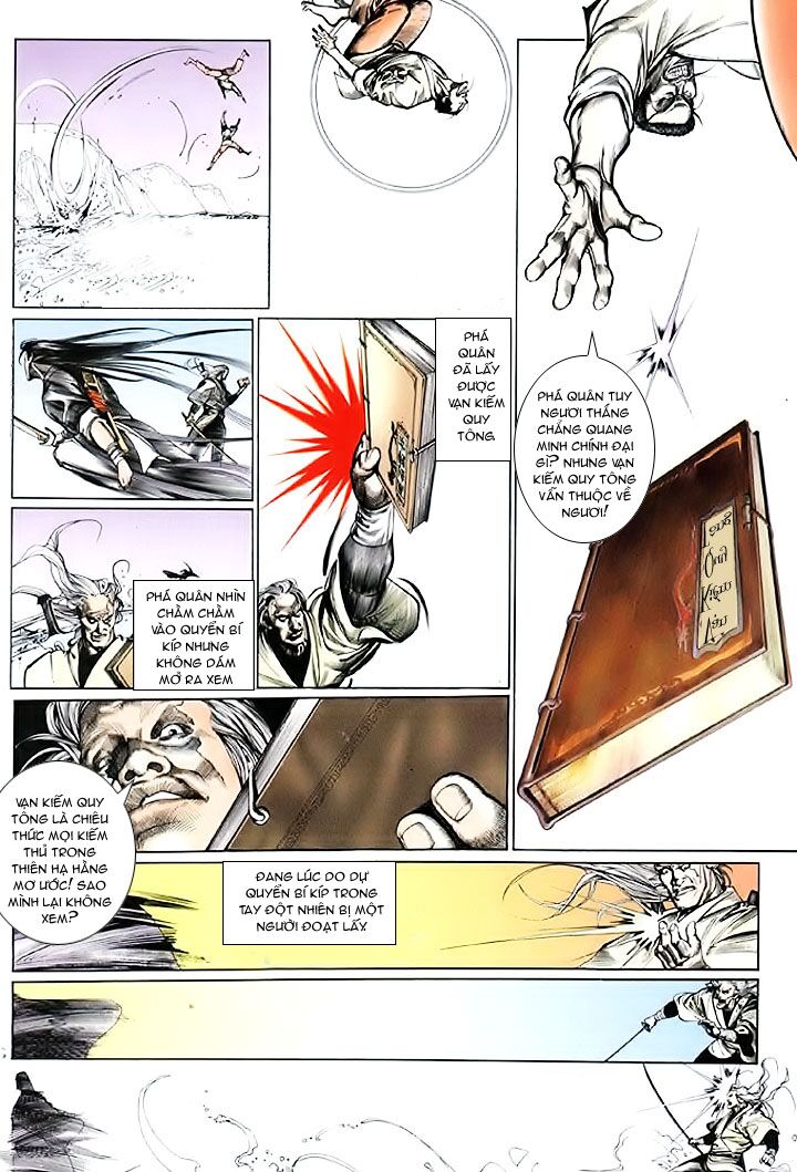 Phong Vân: Chapter 66