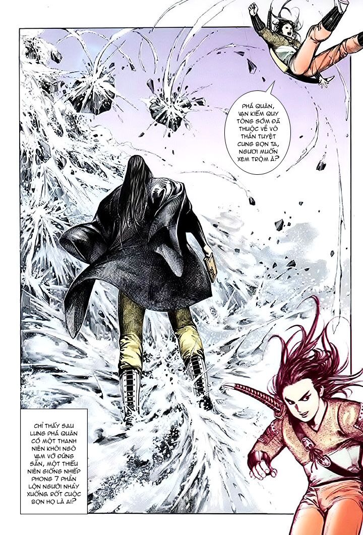 Phong Vân: Chapter 66
