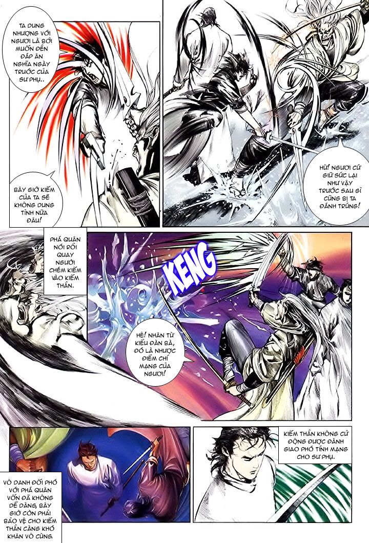 Phong Vân: Chapter 66