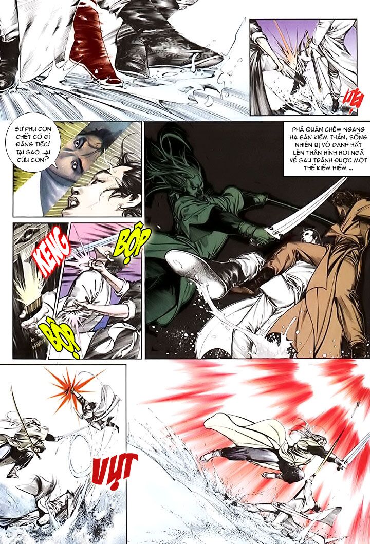 Phong Vân: Chapter 66