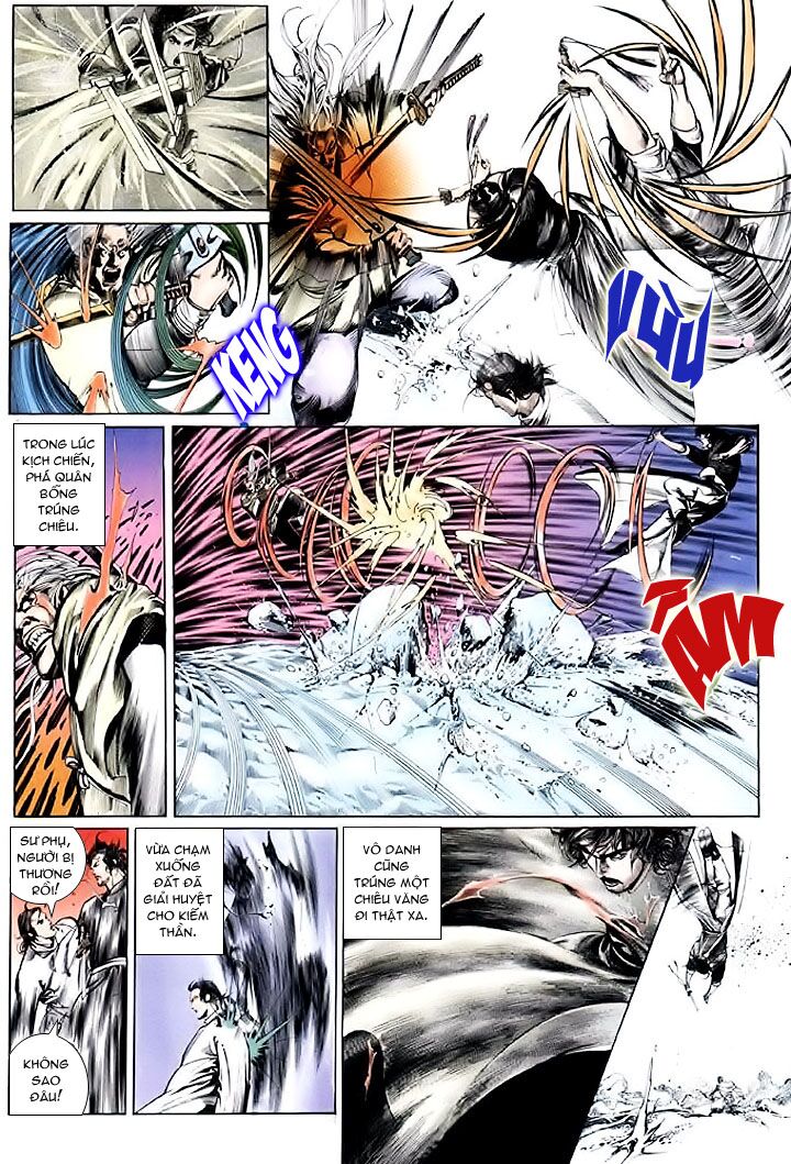 Phong Vân: Chapter 66