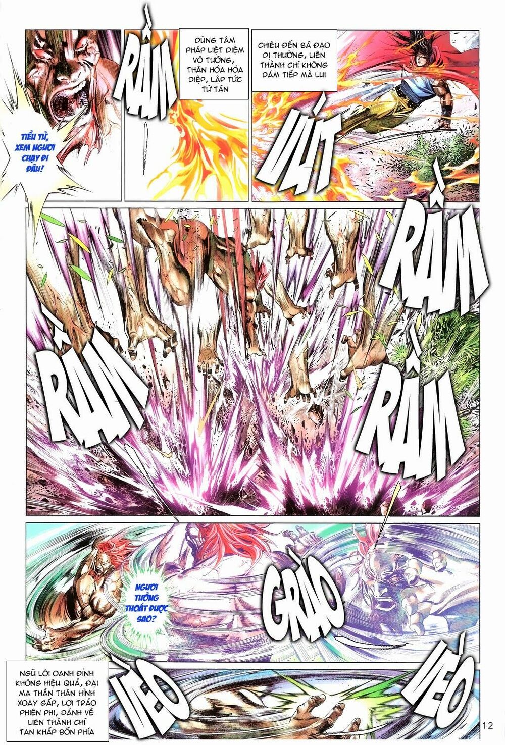 Phong Vân: Chapter 661