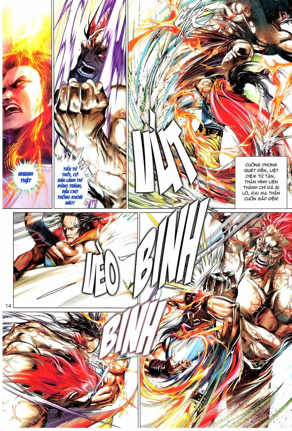 Phong Vân: Chapter 661