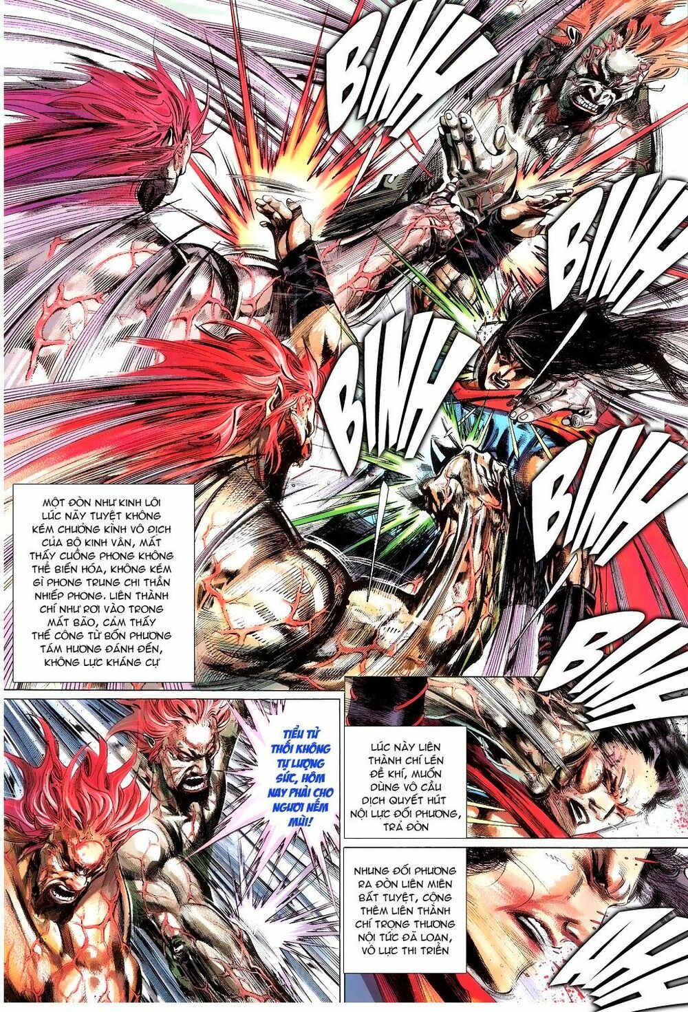 Phong Vân: Chapter 661