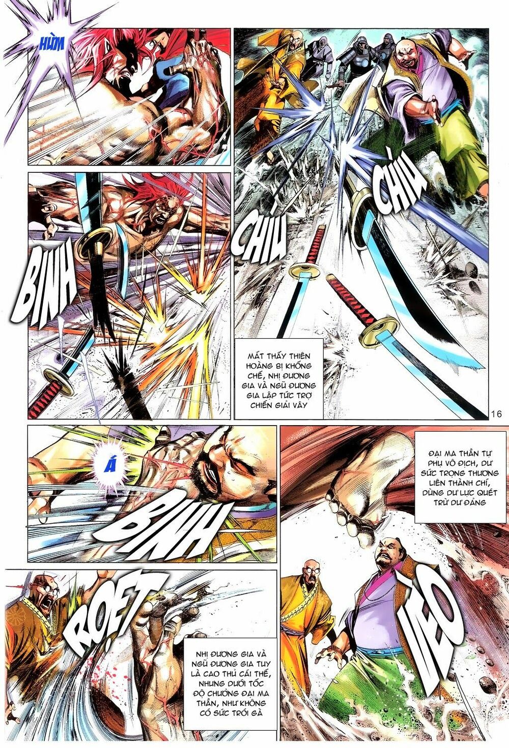 Phong Vân: Chapter 661