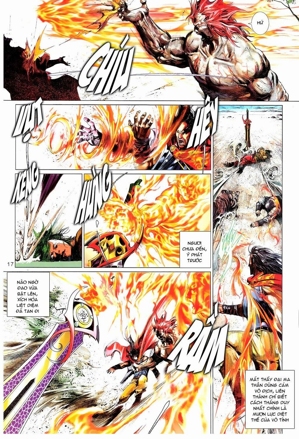 Phong Vân: Chapter 661