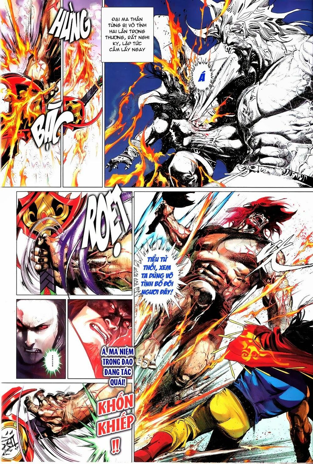 Phong Vân: Chapter 661