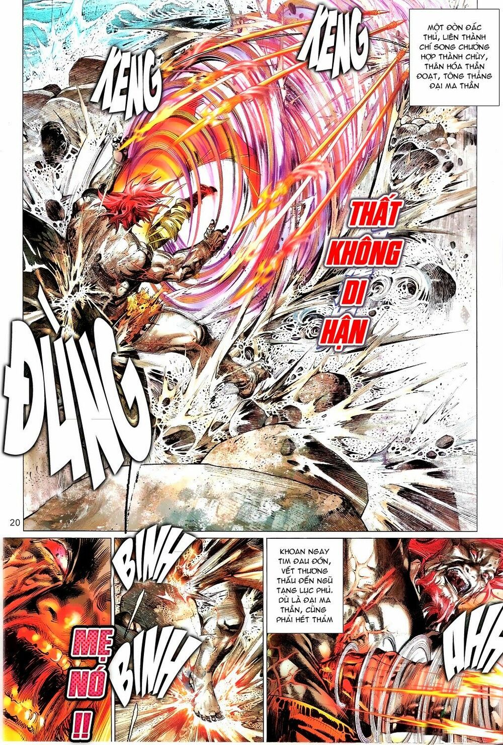 Phong Vân: Chapter 661