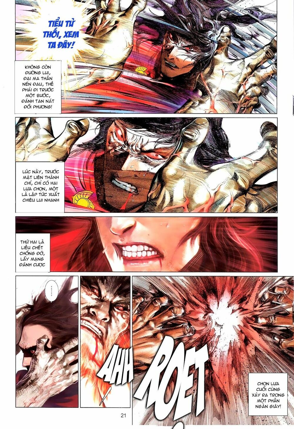 Phong Vân: Chapter 661