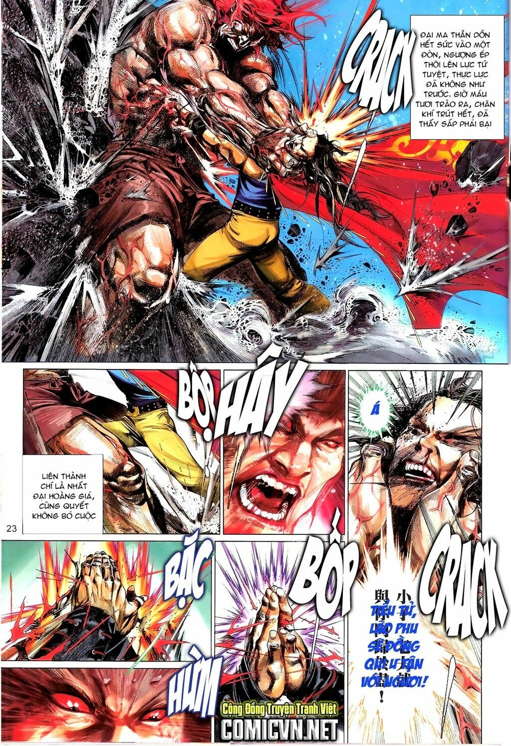 Phong Vân: Chapter 661